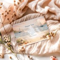Serene Coastal Sail Birthday