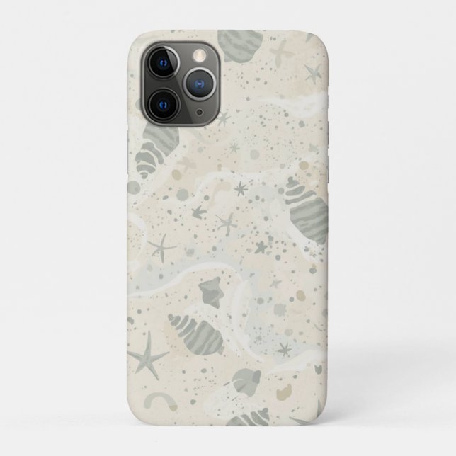 Serene Coastal Tidepool Case-Mate iPhone Case (Back)