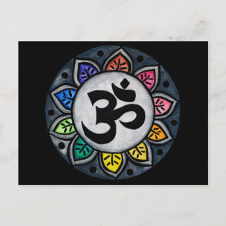 Serene Colour Postcard