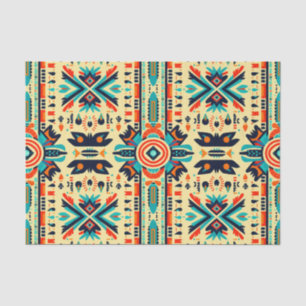 Serene Desert Sky Aztec Decoupage Elegance Tissue Paper