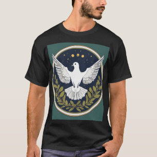 Serene Dove Peace T-Shirt