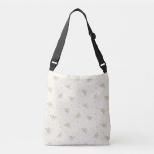 Serene Dragonflies Crossbody Bag