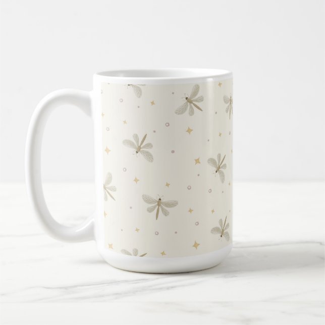 Serene Dragonflies Mug (Left)
