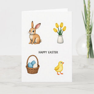 Serene Easter Card