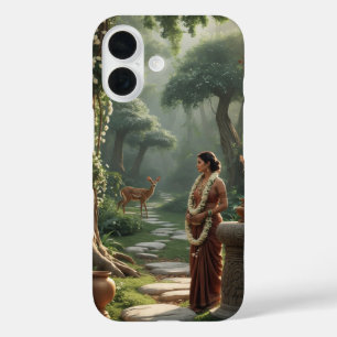 Serene Forest iPhone 16 Case