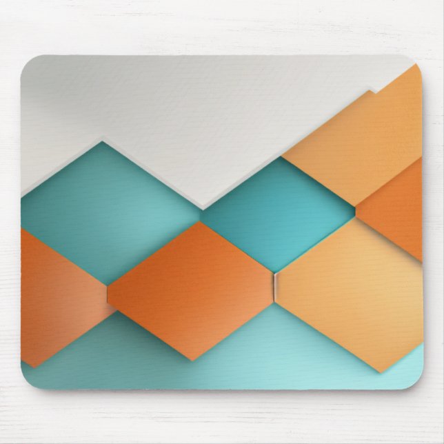 Serene Fusion Mouse Mat (Front)