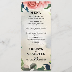 Serene Garden Wreath: Pastel Floral Elegance Programme