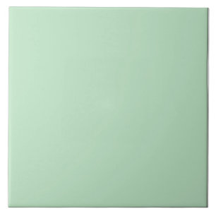 Serene Green Ceramic Tile. Tile