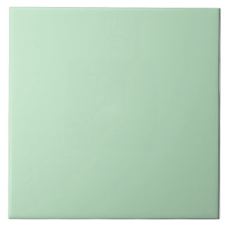 Serene Green Ceramic Tile. Tile
