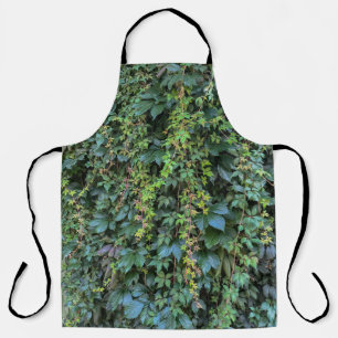 Serene Green Ivy Wall Hanging Vines Plant Leaves Apron