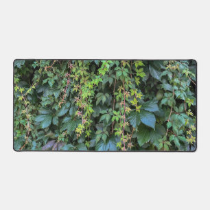 Serene Green Ivy Wall Hanging Vines Plant Leaves Desk Mat