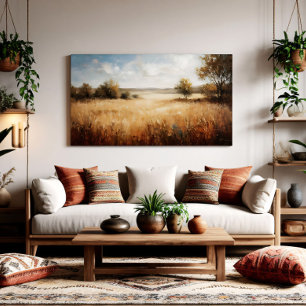 Serene Horizon Canvas Print