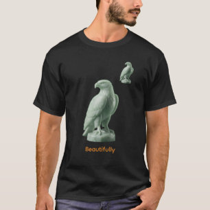 Serene Jade Eagle T-Shirt
