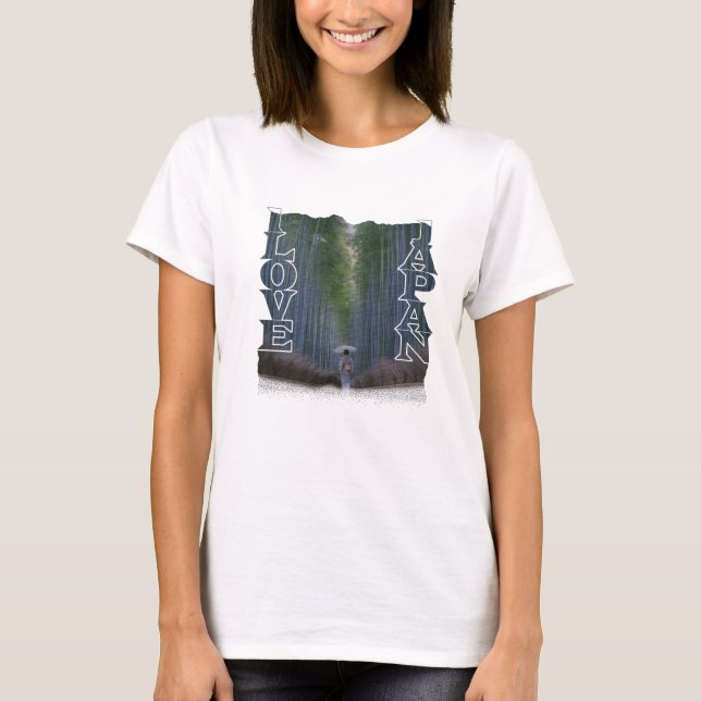Serene Japan T-Shirt (Front)