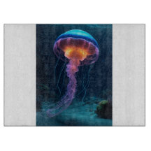Serene Jellyfish: Tranquillity in Art
