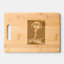 Serene Jellyfish: Tranquillity in Art