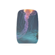 Serene Jellyfish: Tranquillity in Art