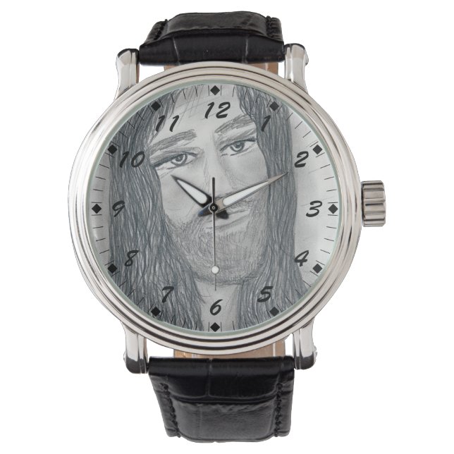 Serene Jesus Watch (Front)