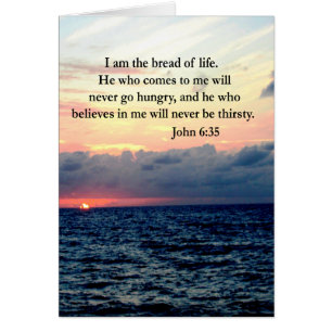 SERENE JOHN 6:35 SUNRISE PHOTO DESIGN