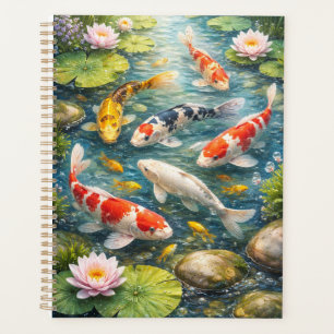 Serene Koi Fish Pond Planner