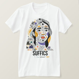 Serene Lady | SUFFICS T-Shirt