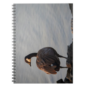 Serene Lakeside Solitude Notebook
