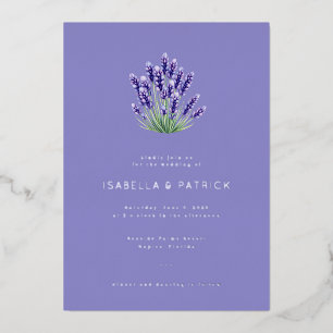 Serene Lavender Floral Bouquet