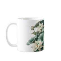 Serene Lotus Coffee Mug