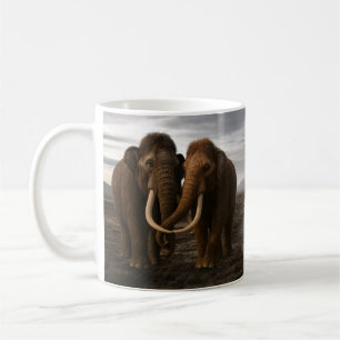 Serene Mammoth Bond Coffee Mug