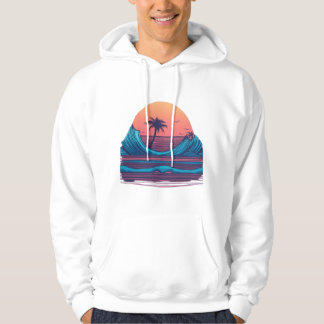 Serene Montabeach Minimalist Ocean Creative Tee