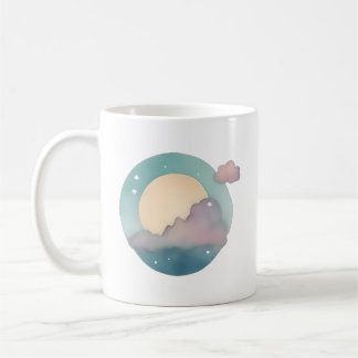 Serene Moonlit Dreamscape Coffee Mug
