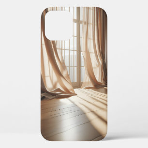Serene Morning Sanctuary Phone Case - Aesthetic
