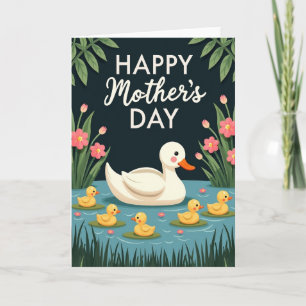 Serene Motherhood Scene Card