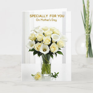 Serene Mothers Day Bloom Card