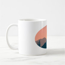 Serene Mountain Sunset