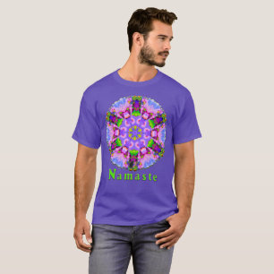 Serene Namaste Kaleidoscope T-Shirt