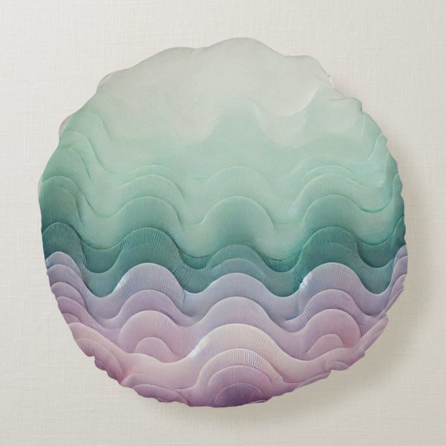 Serene Ombre Cushion (Back)