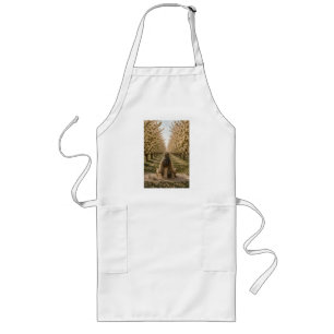 Serene Orchard Apron Romantic Countryside Nature