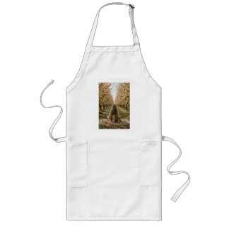 Serene Orchard Apron | Romantic Countryside Nature
