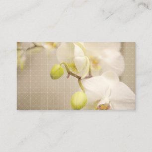 Serene Orchids  Business Card
