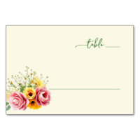 Serene Pastel Floral Bouquet