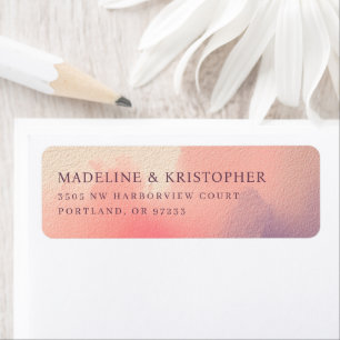 Serene Pastel Watercolor