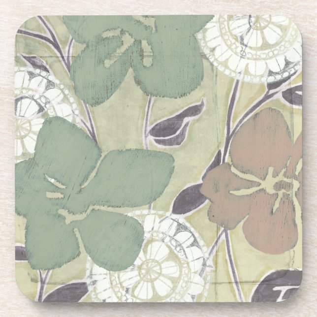 Serene Pastels II Coaster (Front)