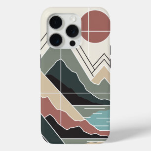 Serene Peaks iPhone 15 Pro Case