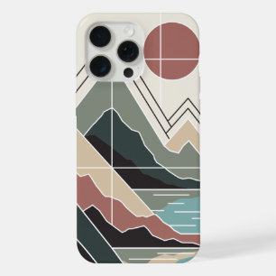 Serene Peaks iPhone 15 Pro Max Case