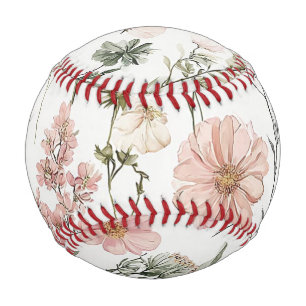Serene Petals Baseball