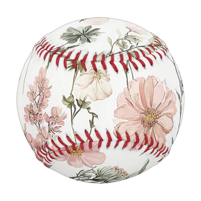 Serene Petals Baseball (Front)
