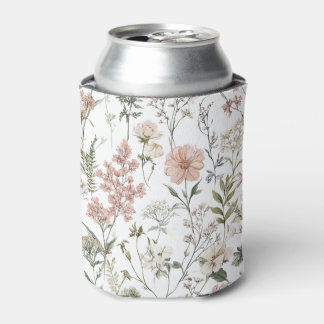 Serene Petals Can Cooler