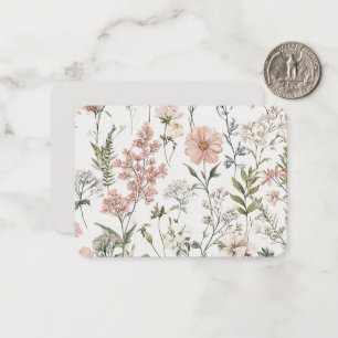 Serene Petals Card