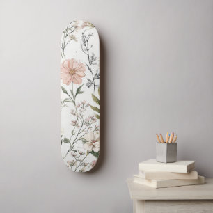 Serene Petals Skateboard